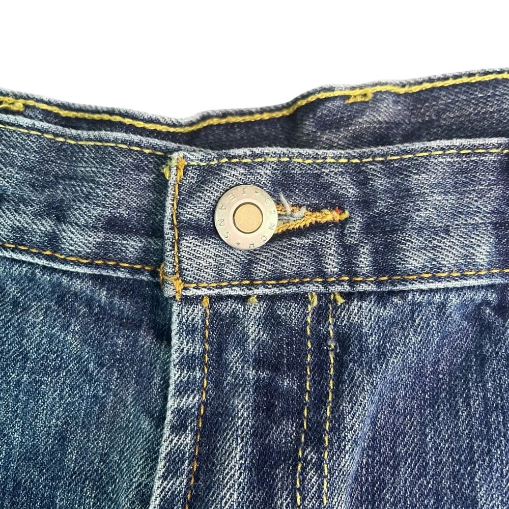 Cinch Men's Straight Leg Denim Jeans Blue Medium Wash 40x30 Style MB92834013